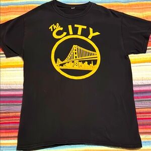 Golden State Warriors The City t-shirt